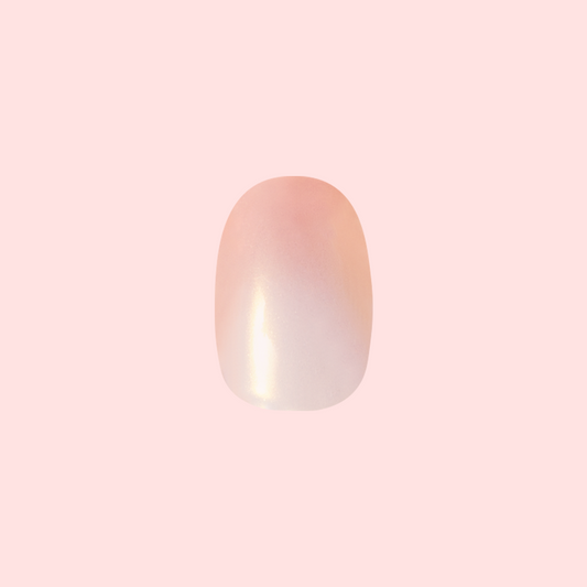Sunset Gradient - Press-On | Short | Round