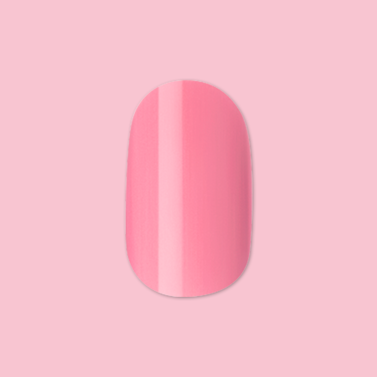 Taffy | Short | Round - Tab Press-On
