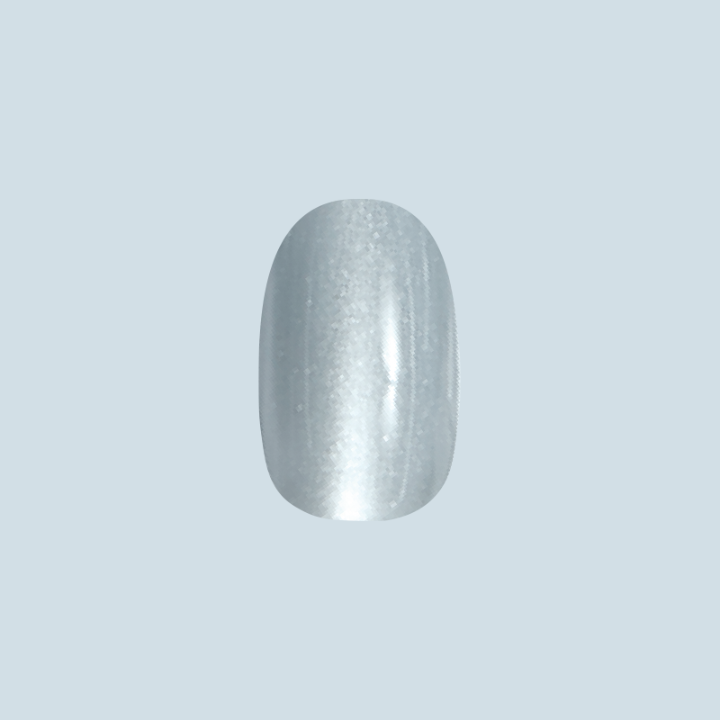 Misty Velvet - Press-On | Medium | Oval