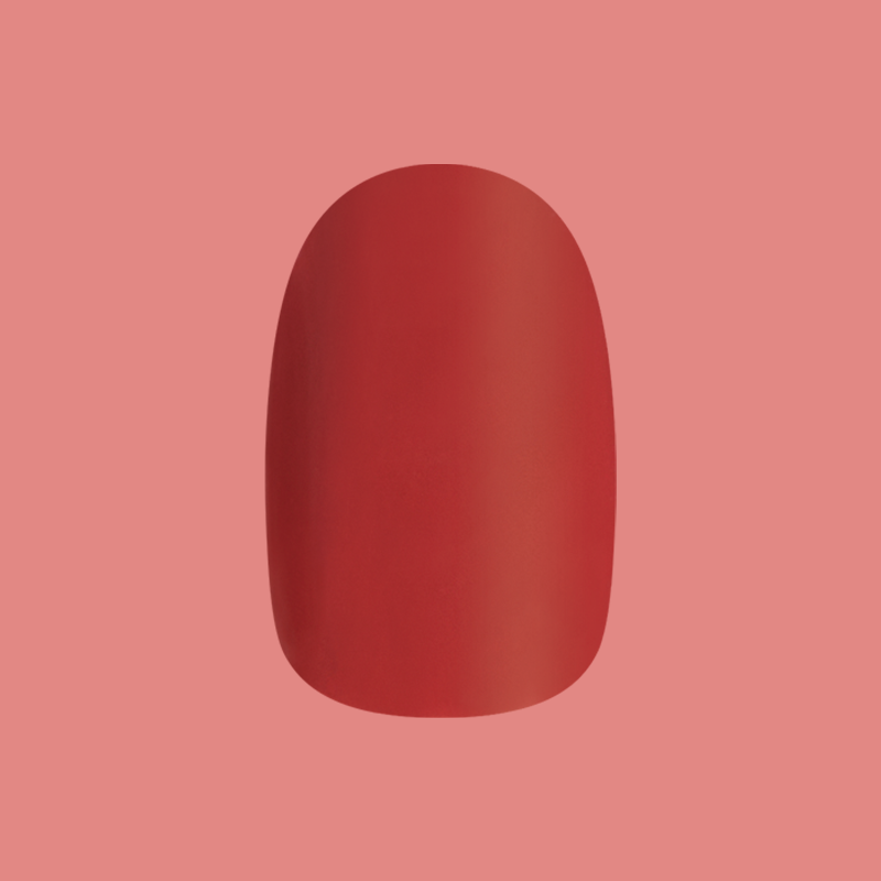 Roar - Tab Press-On | Extra Short | Round