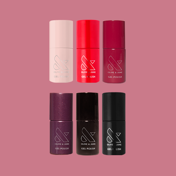 Winter Bestsellers Gel Set