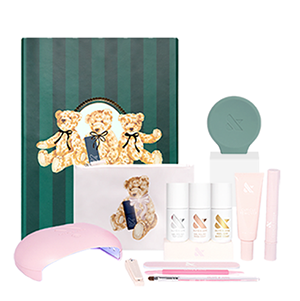 The Gel Mani System - 6 Gel Polishes + BP Gel