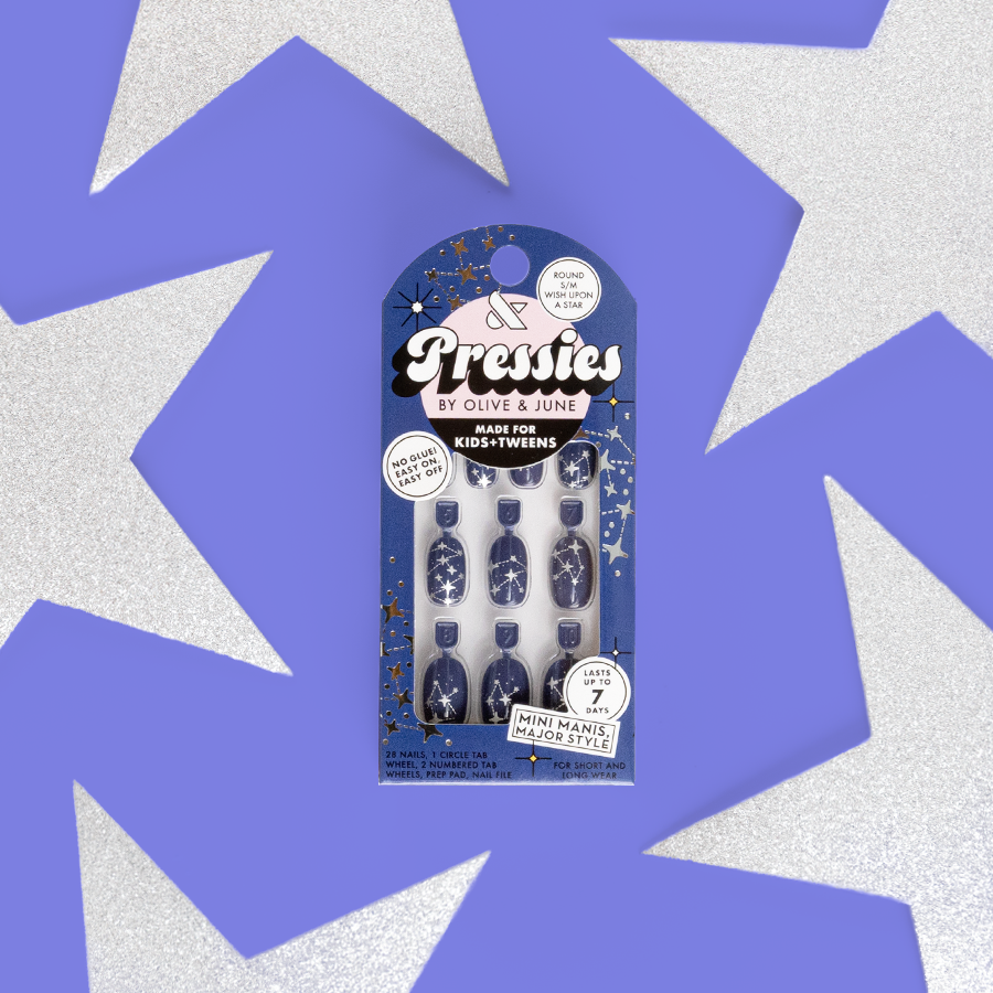 Wish Upon A Star - Pressies | Short Medium | Round