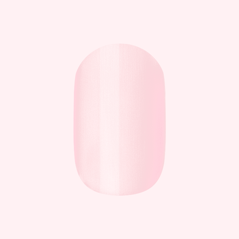 Brave Blush | Extra Short | Round - Tab Press-On