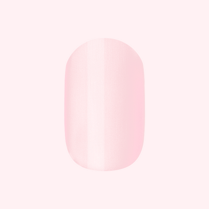 Brave Blush | Extra Short | Round - Tab Press-On