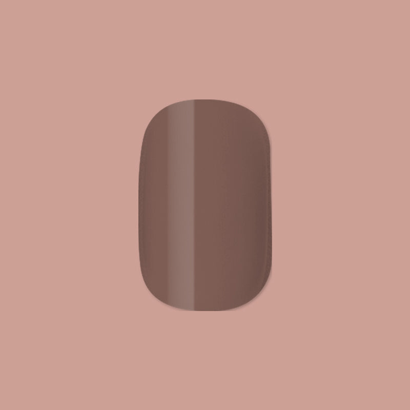 Fawn | Extra Short | Squoval - Tab Press-On