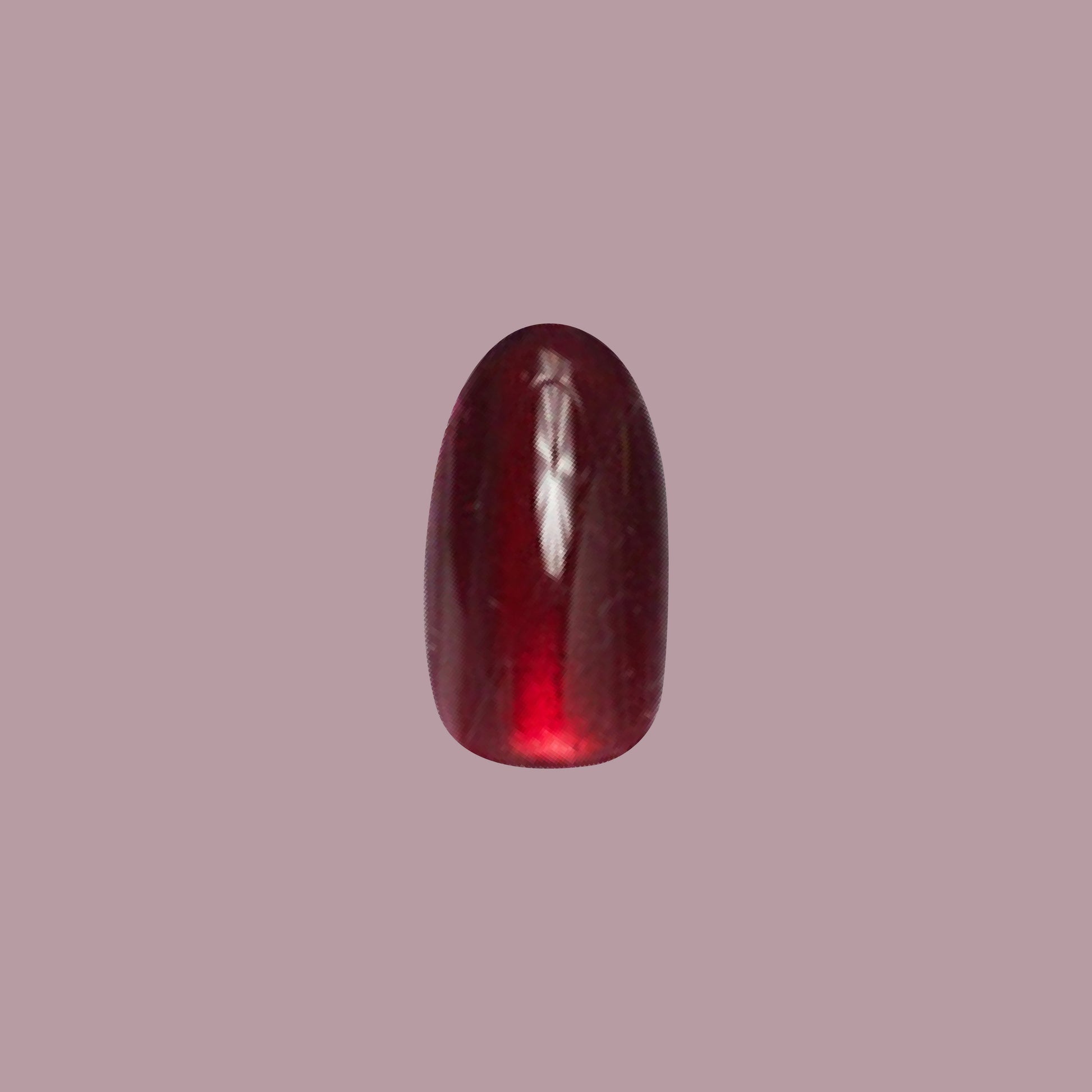 Obsessed Velvet - Press-On | Medium | Oval