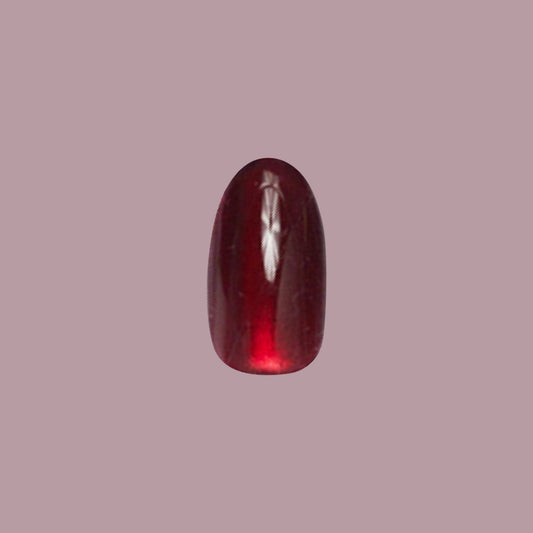 Obsessed Velvet - Press-On | Medium | Oval