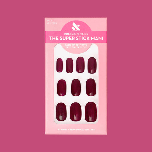Vineyard | Short | Round - Tab Press-On